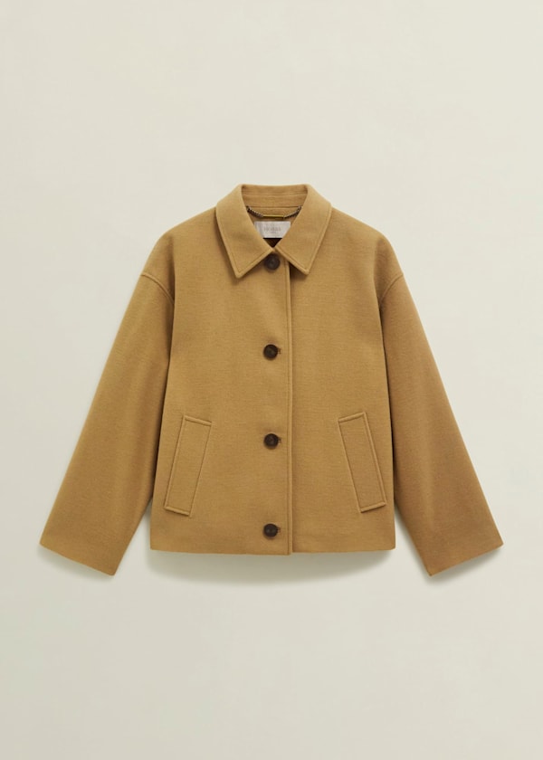 Zoe Wool Blend Jacket