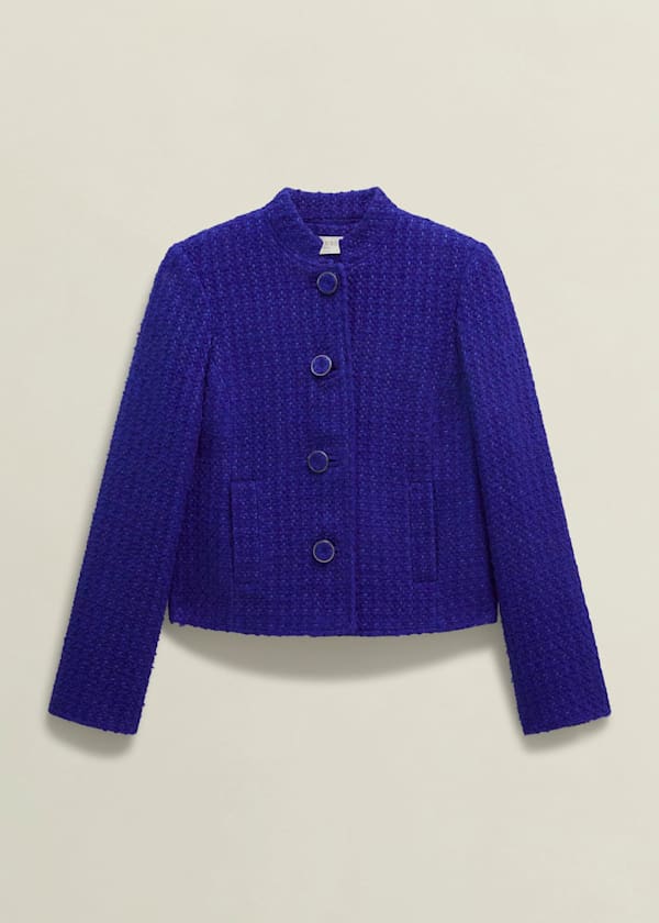 Khloe Jacket With Wool