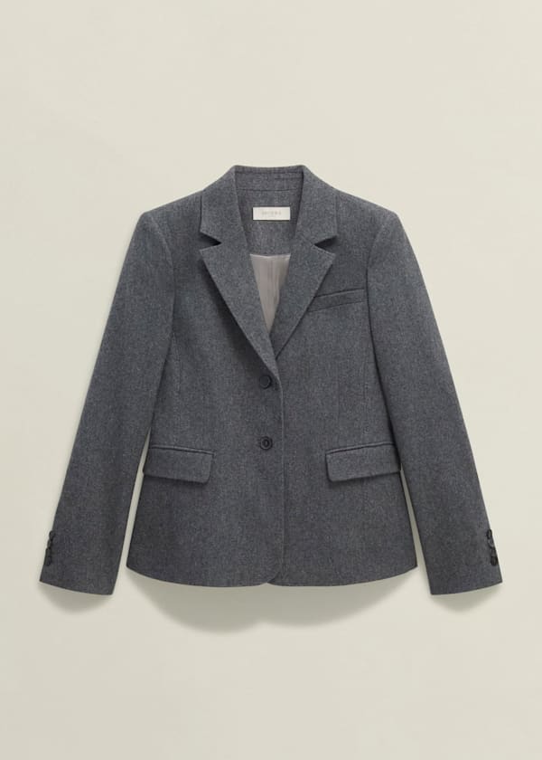 Elsie Wool Blend Jacket
