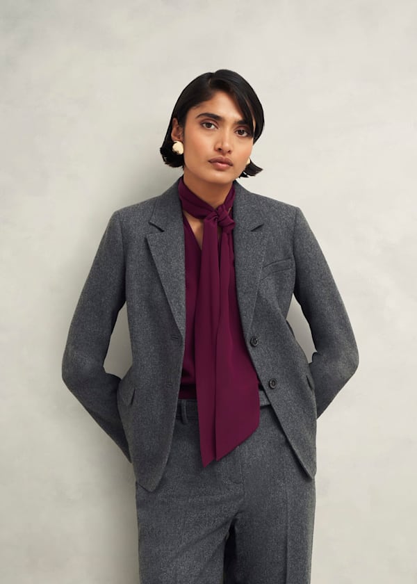 Elsie Wool Blend Jacket