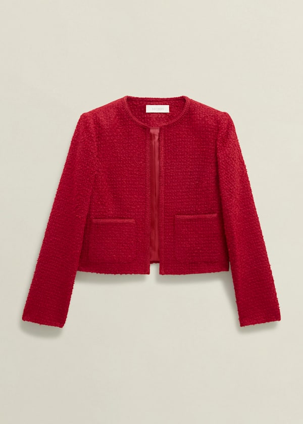 Rosa Jacket With Wool