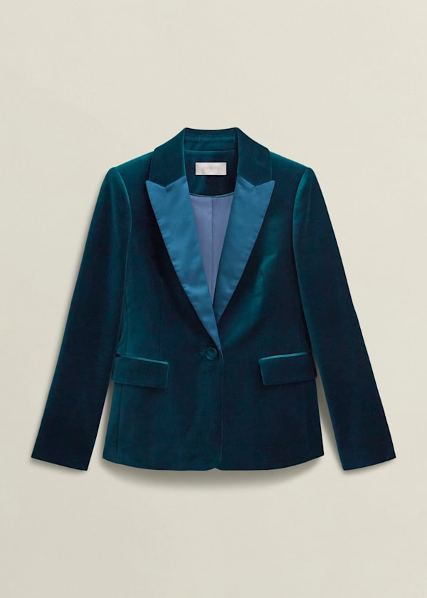 Luna Velvet Jacket