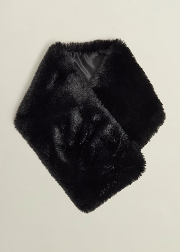Christie Fur Scarf