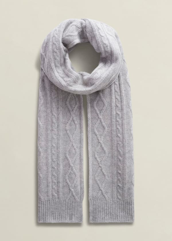 Steph Wool Scarf