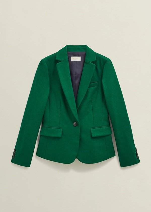 Petite Blake Wool Jacket