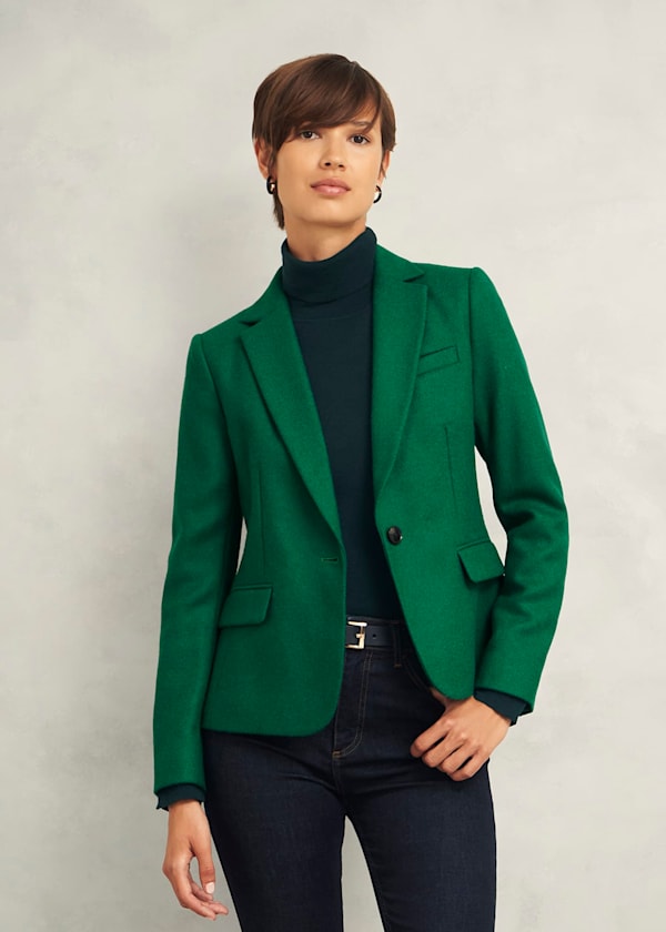 Petite Blake Wool Jacket