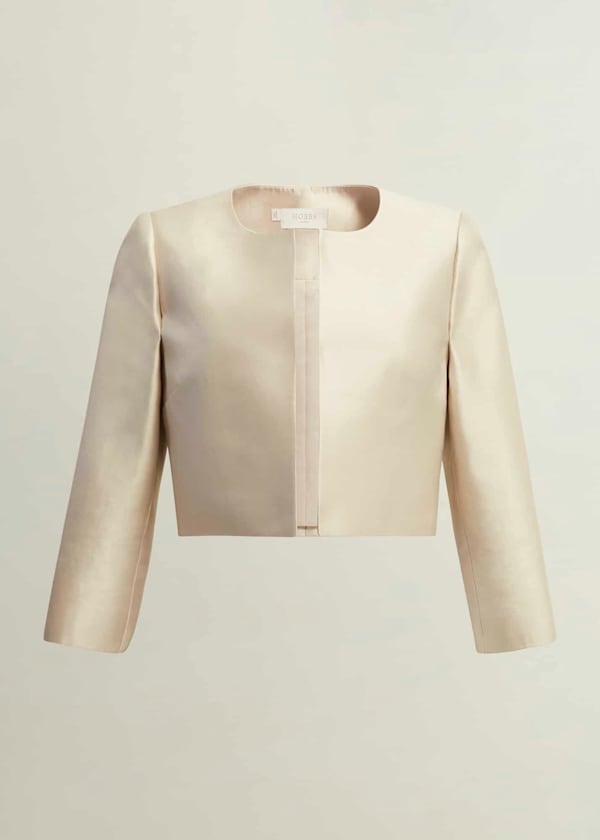 Katherine Wool Silk Jacket