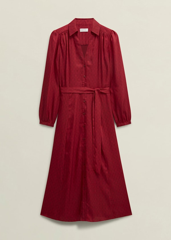Petite Yvonne Shirt Dress
