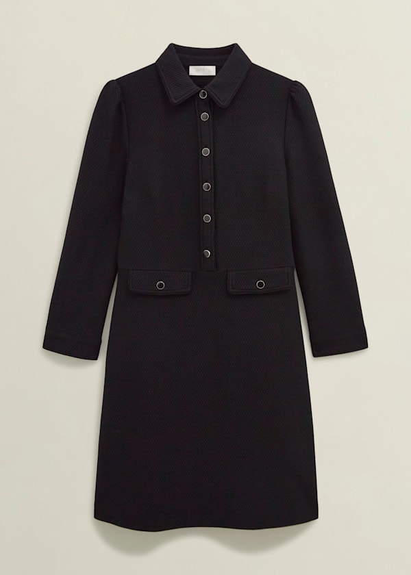Adelia Ponte Dress