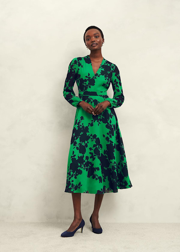 Hobbs aurelia dress hotsell