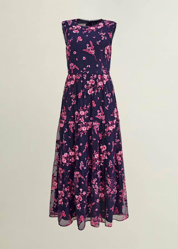 Bethany Embroidered Dress