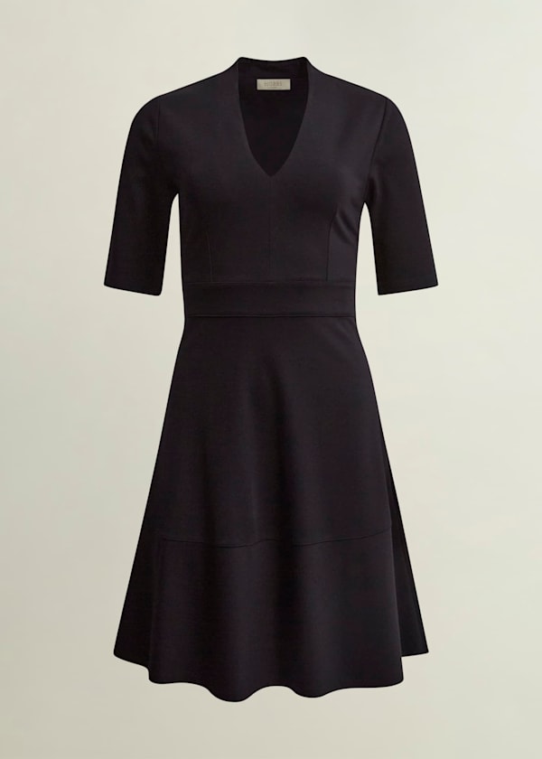 Emilia Ponte Dress