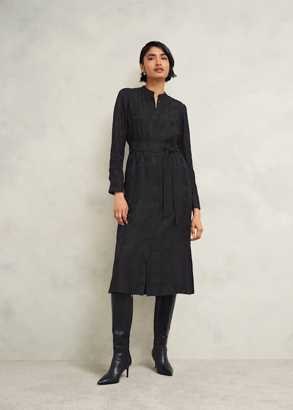 Black silk dress uk new arrivals