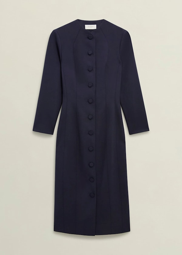 Berkeley Dress With Wool