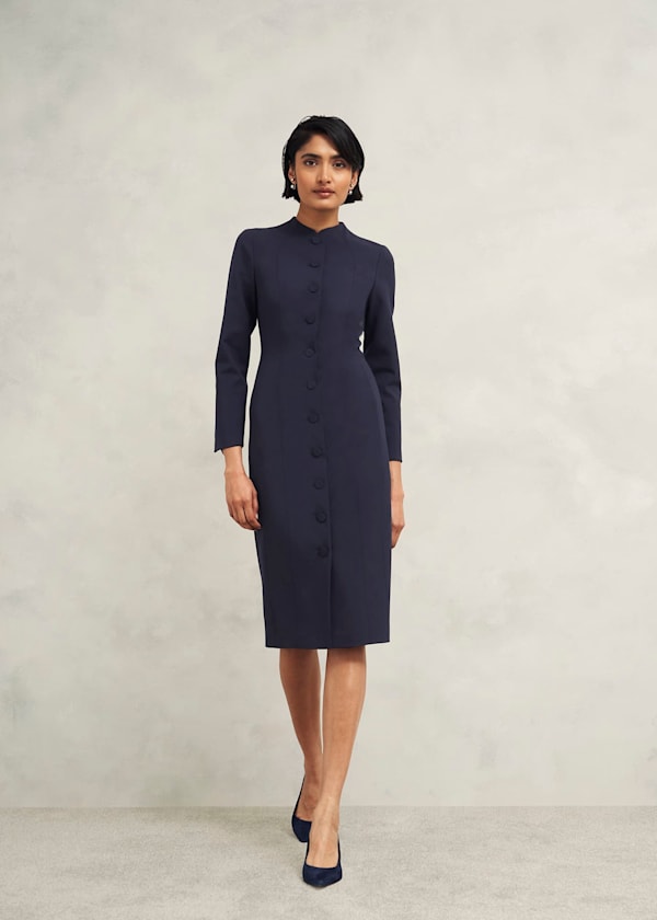 Berkeley Dress With Wool