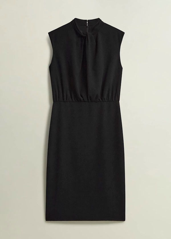 Camille Twist Neck Dress