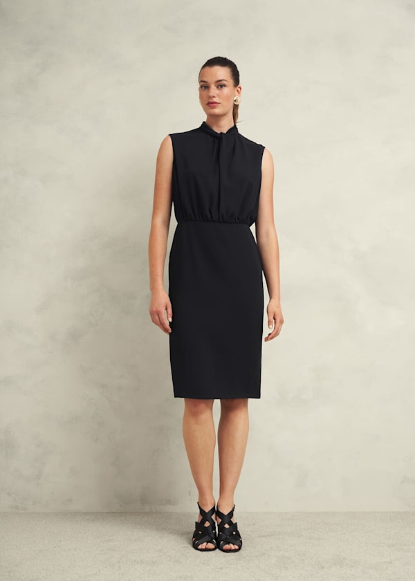 Camille Twist Neck Dress