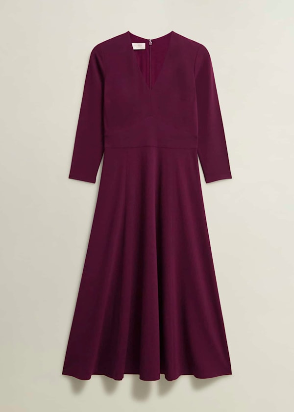 Petite Mirabel Ponte Dress