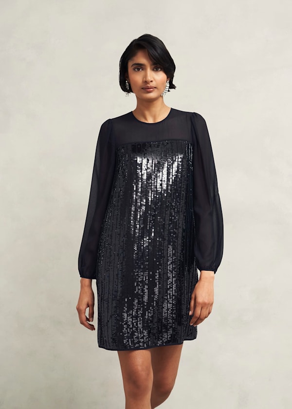 Zariah Sequin Dress