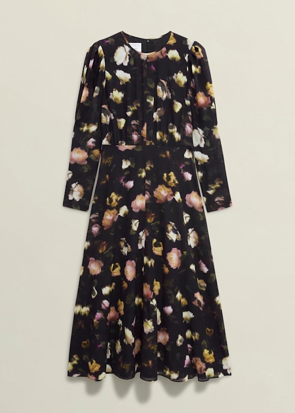 Windermere Silk Dress