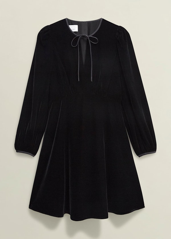 Osterly Velvet Dress