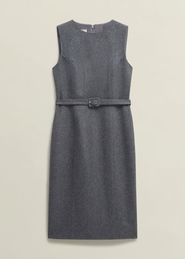 Elsie Wool Blend Dress