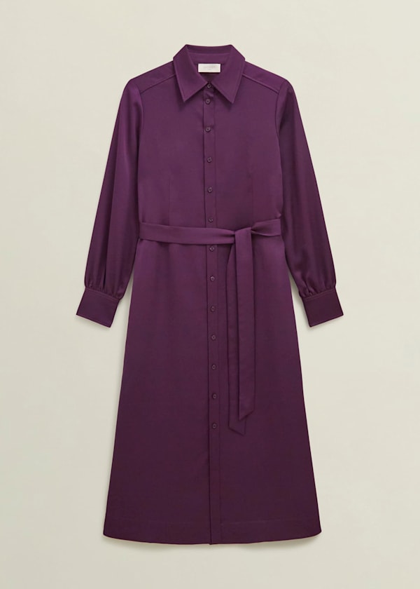 Arianne Satin Dress