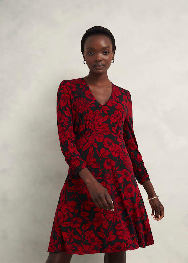 Floral Dresses Mini Midi Maxi Floral Dresses Hobbs US Hobbs US