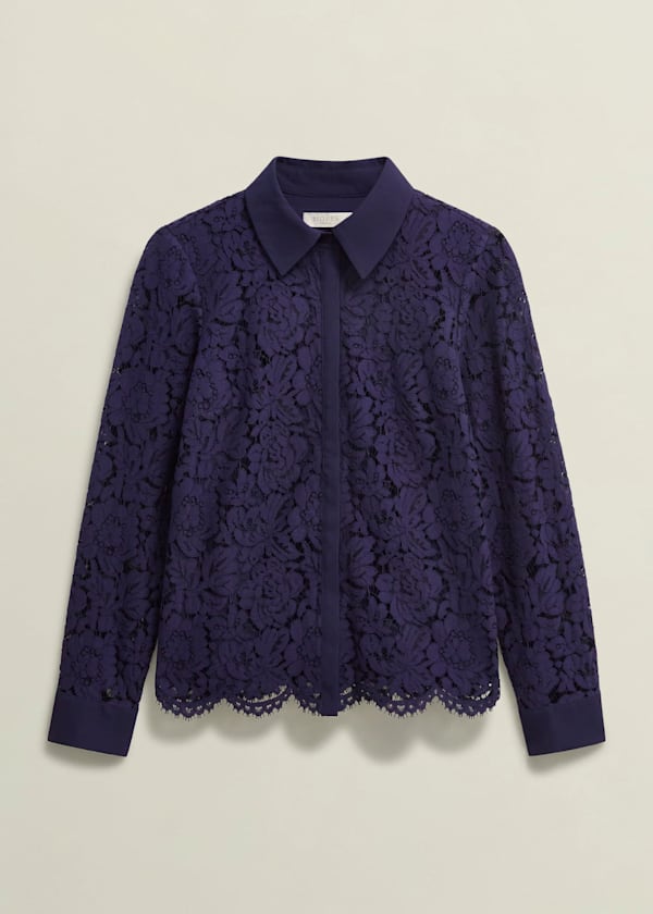 Claire Lace Shirt