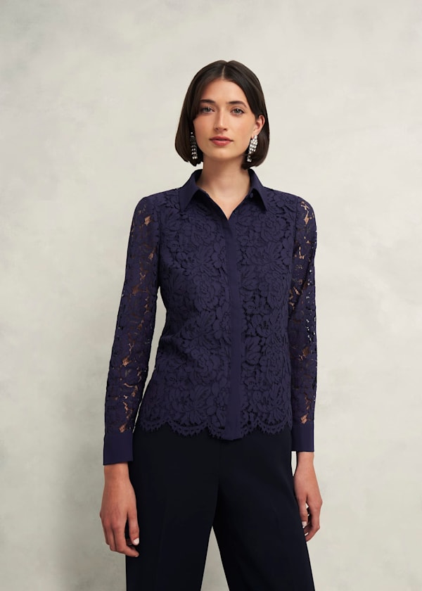 Claire Lace Shirt