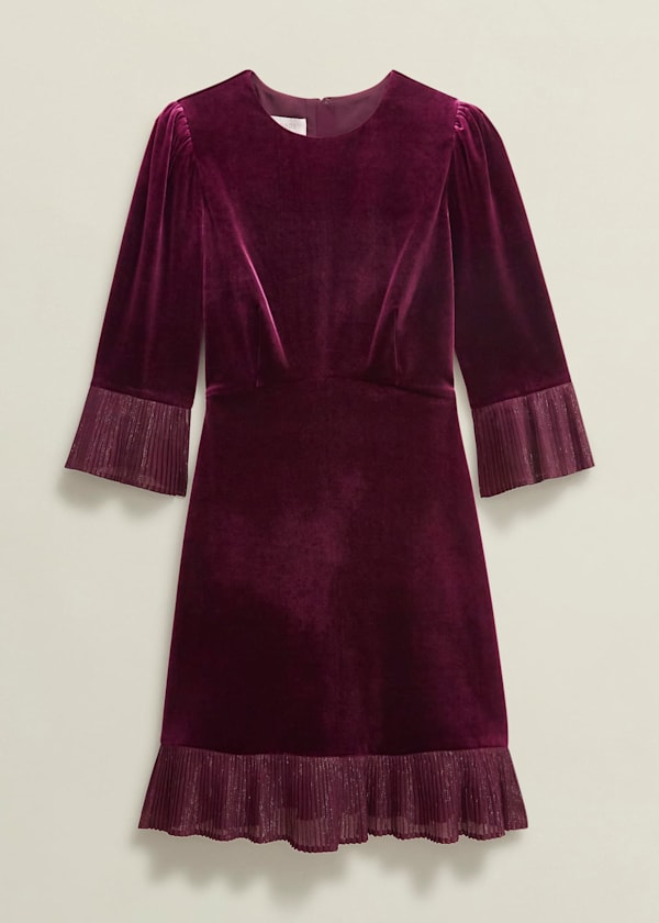 Ashley Velvet Dress