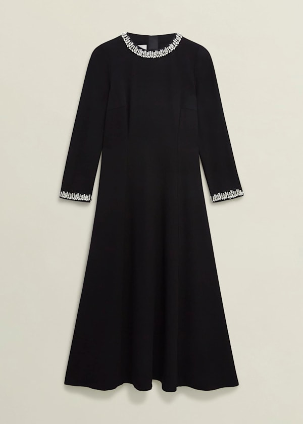 Eugenie Trim Detail Dress