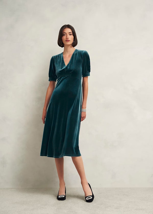 Dormer Velvet Dress