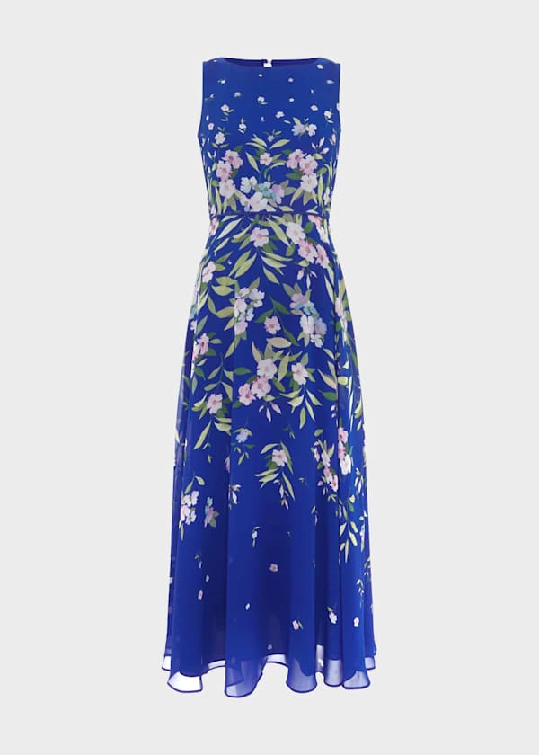 Carly Floral Midi Dress