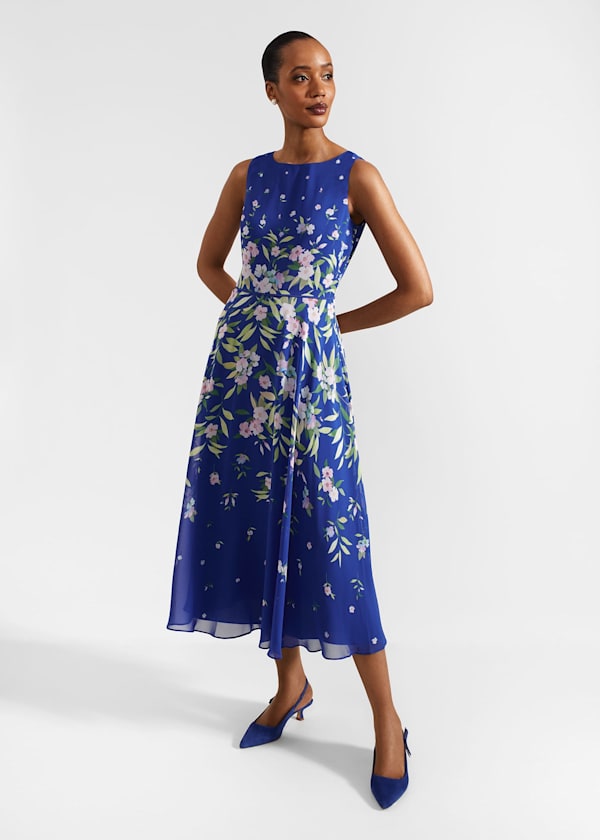 Carly Floral Midi Dress