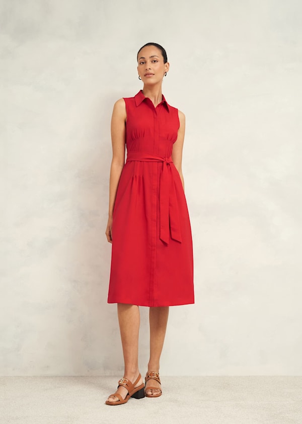 Women s Red Dresses Hobbs UK
