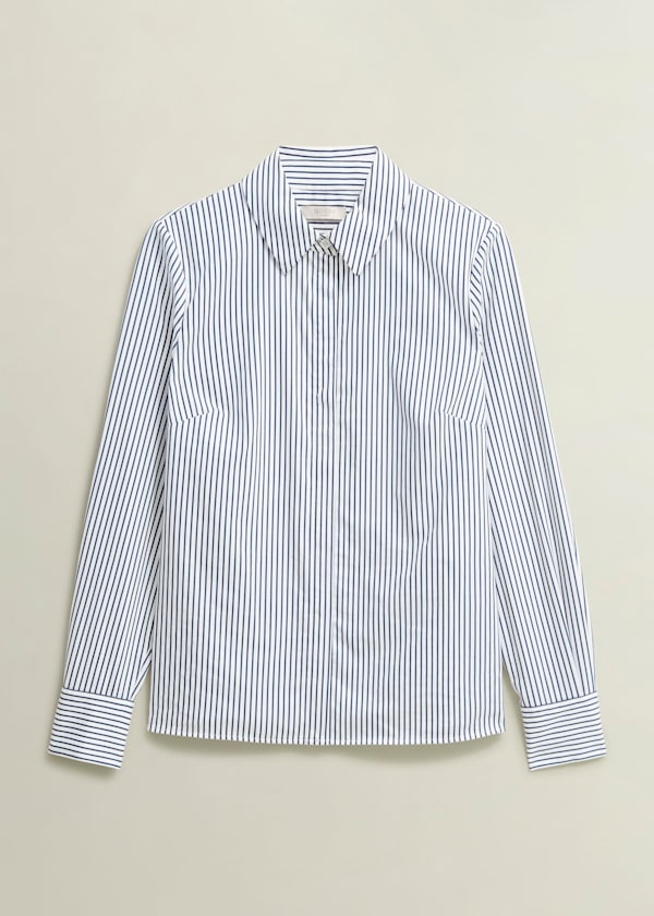 Victoria Cotton Blend Shirt