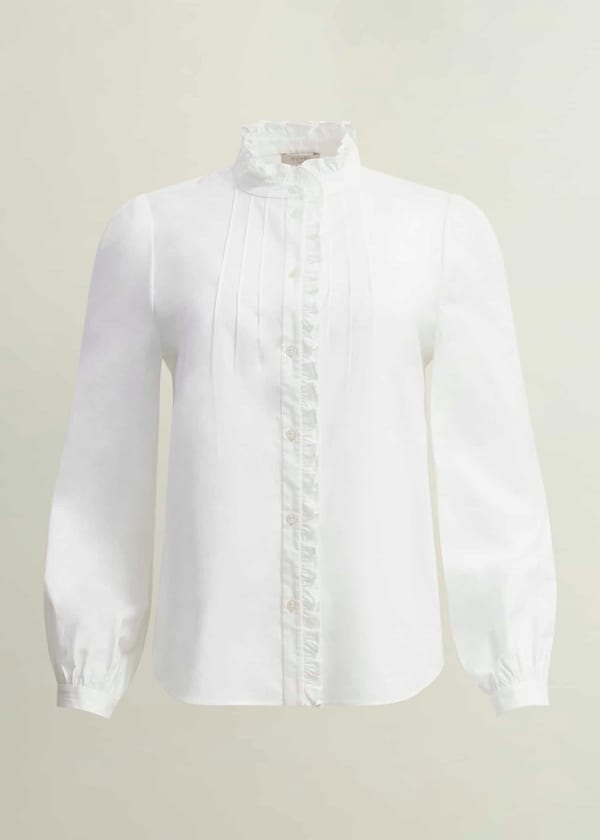 Trinity Cotton Blouse