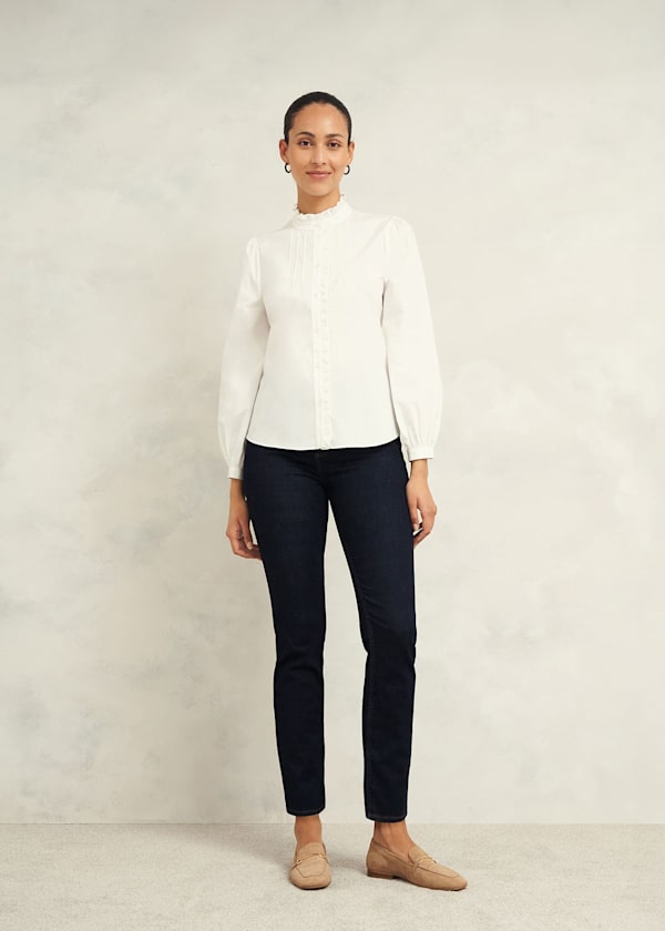 Trinity Cotton Blouse