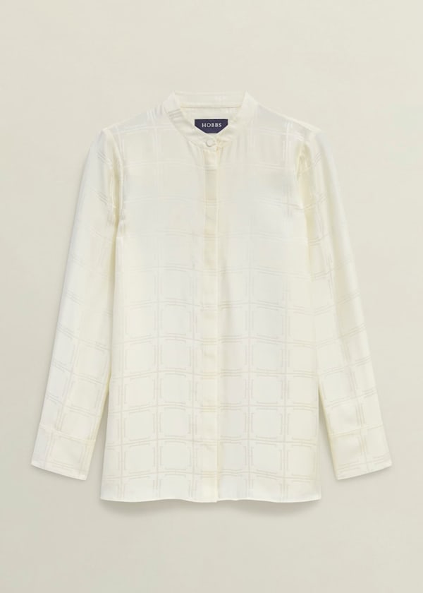 Sloane Silk Blouse