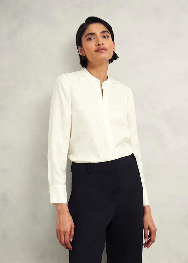 Sloane Silk Blouse