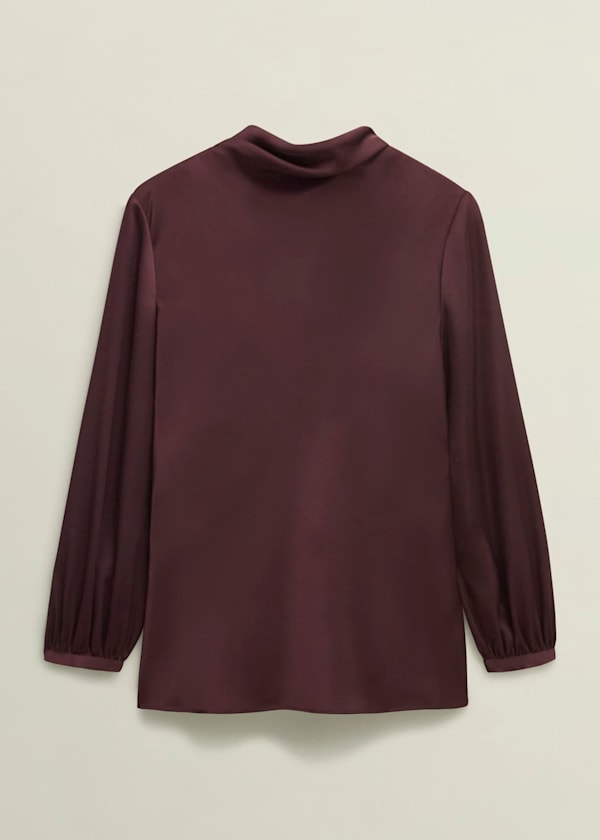 Lulworth Satin Blouse