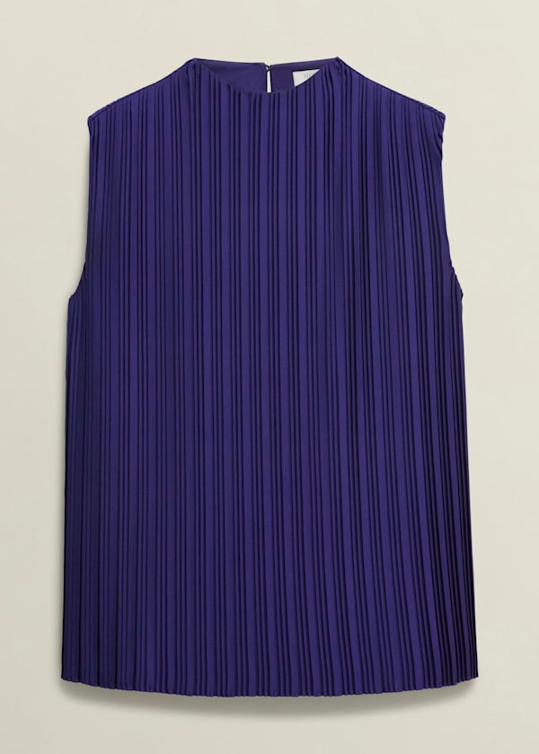 Orla Pleated Blouse
