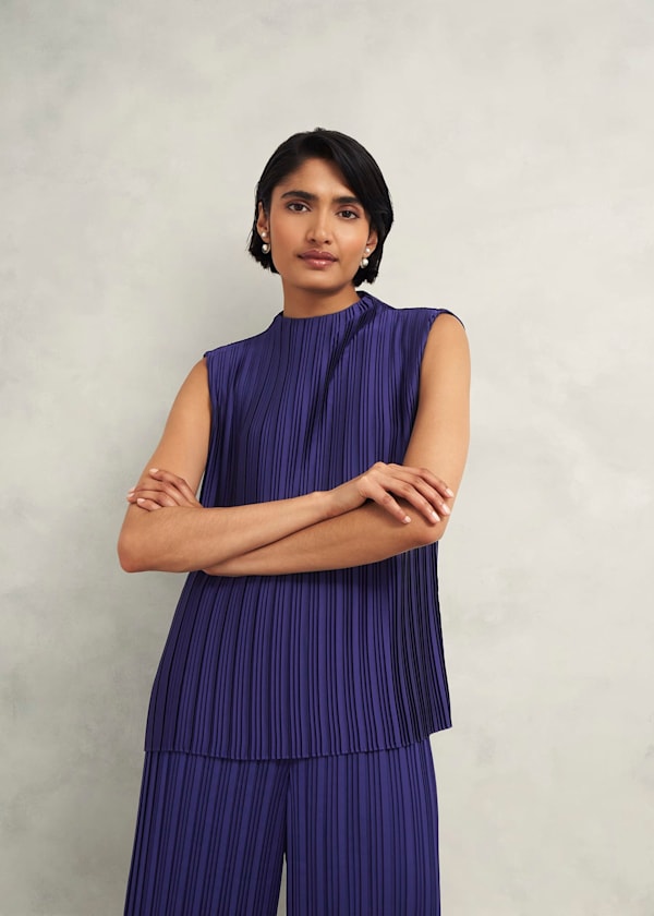 Orla Pleated Blouse