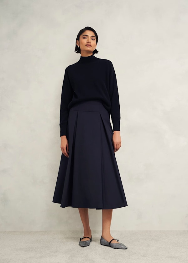 Women s Pleated Skirts Mini Midi Maxi Styles Hobbs US Hobbs US