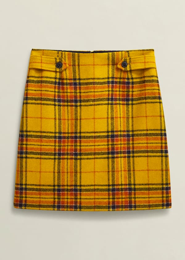 Maeve Wool Skirt