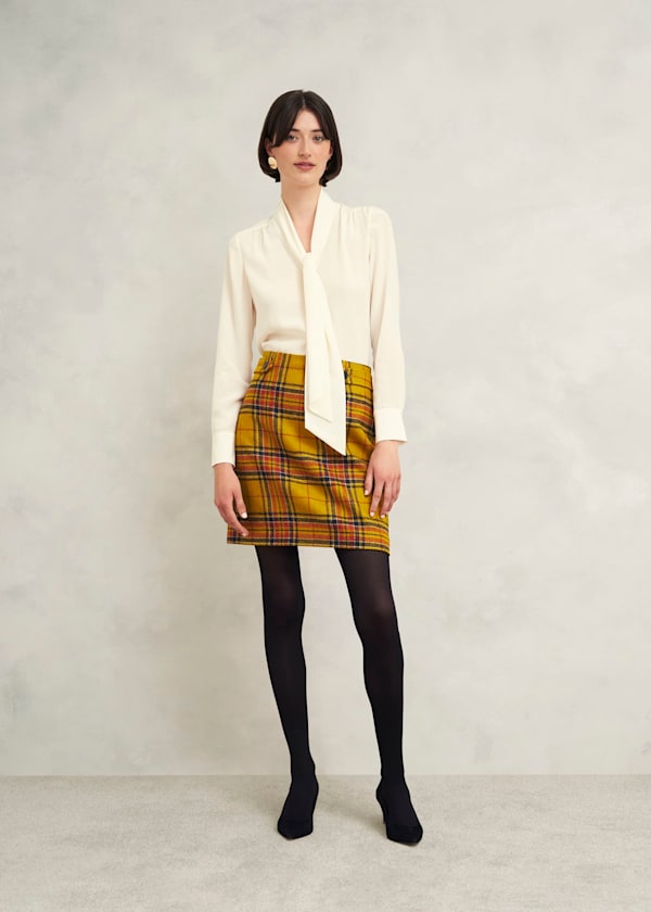 Maeve Wool Skirt