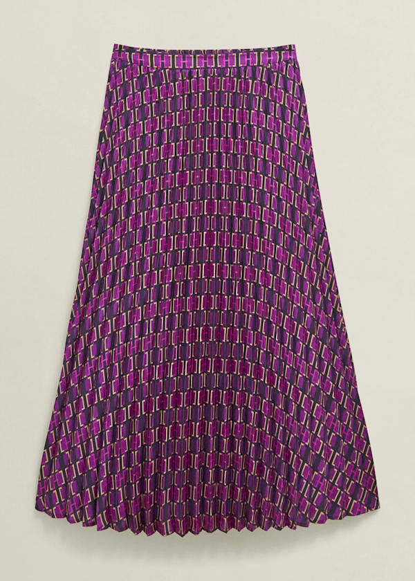 Kayla Pleated Skirt