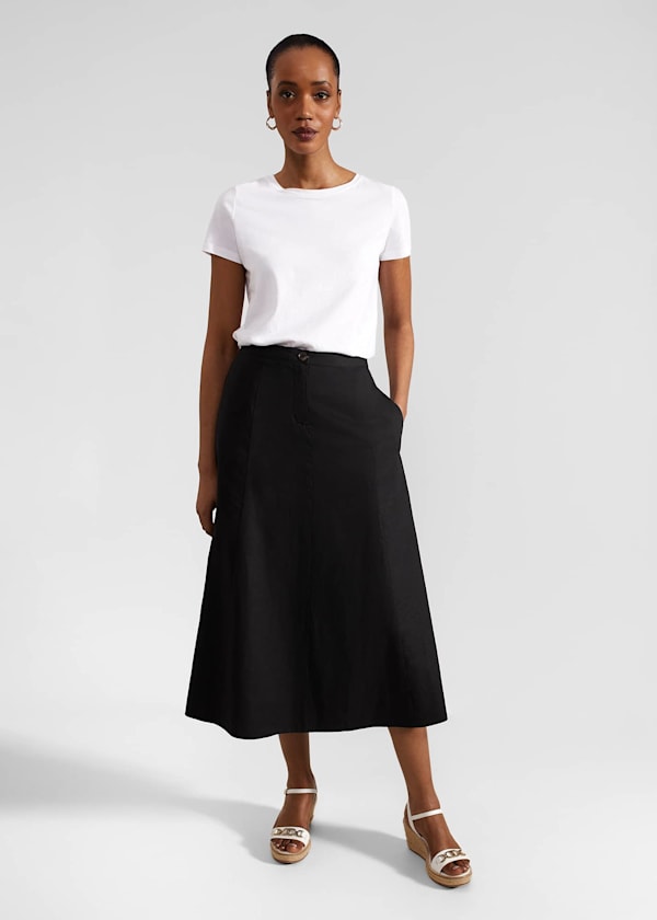 Lina Linen Skirt