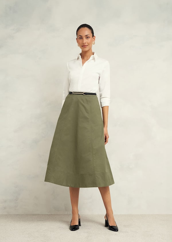 Avril Cotton Skirt